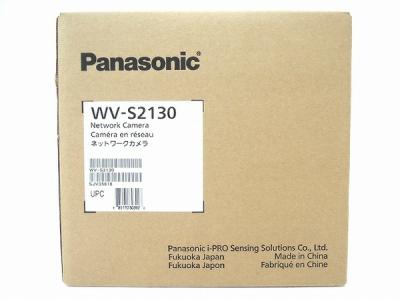 Panasonic パナソニック WV-S2130 ネットワークカメラ 監視 防犯
