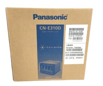 Panasonic CN-E310D Strada ストラーダ カー ナビ ワンセグ パナソニック