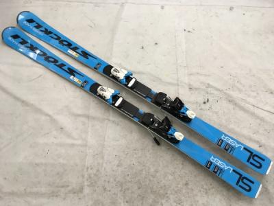 LASER SL スキー 160cm ビンディング付き
