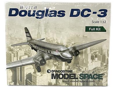 デアゴスティーニ Douglas DC-3 1/32 国内未発売 組み立てキット