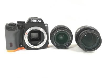 RICOH リコー 一眼 レフ PENTAX K-S2 ダブルズームキット 防塵 防滴 カメラ ブラック/オレンジ 登山 アウトドア リコーイメージング ペンタックス