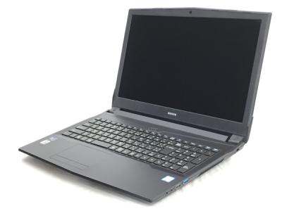 MouseComputer Co.,Ltd. MB-K690 Core i7-8750H 2.20GHz 16GB SSD256GB、HDD1.0TB ノートパソコン PC Win 10 Home 64bit