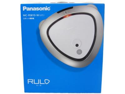 Panasonic ロボット掃除機 ルーロ MC-RS810-W クリアホワイト