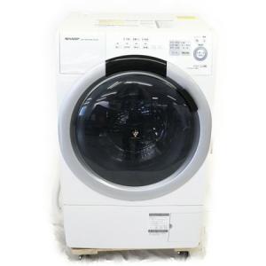SHARP シャープ ES-S7A-WL 洗濯乾燥機 7kg ホワイト