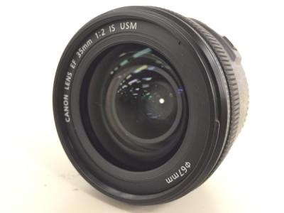 Canon キヤノン EF 35mm 1:2 IS USM EF3520IS カメラレンズ 広角 単焦点 趣味 撮影 コレクション
