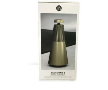 Bang&amp;Olufsen BeoSound 2 GVA Brass Tone 一体型 Bluetooth スピーカー