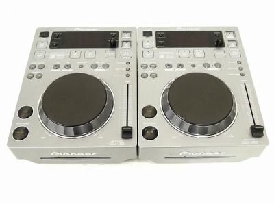 PIONEER CDJ-350-S CDJ CDプレーヤー 2個 セット