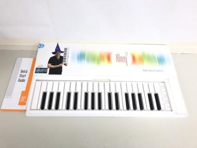 CME 37鍵 薄型USB MIDIキーボード Xkey37 両手で弾ける超薄型USB-MIDIキーボード、Xkey37がカッコイイ