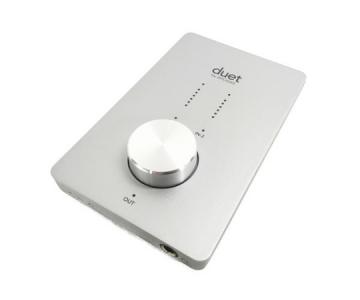 APOGEE アポジー duet FireWire for Mac 2チャンネル オーディオ インターフェイス 音響 機材