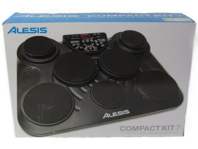 ALESIS ポータブル電子ドラム COMPACT KIT 7（Jual Drum Kit