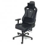 noblechairs EPIC ゲーミングチェア ブラック NBL-PU-BLA-003 eスポーツ大型
