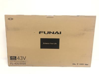 FUNAI FL-43U3020(テレビ、映像機器)の新品/中古販売 | 1507319 | ReRe