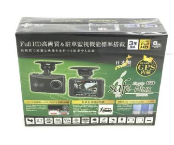 COMTEC コムテック DC-DR412 isafe Simple Plus ドライブ レコーダー GPS搭載 ドラレコ 2.7インチ