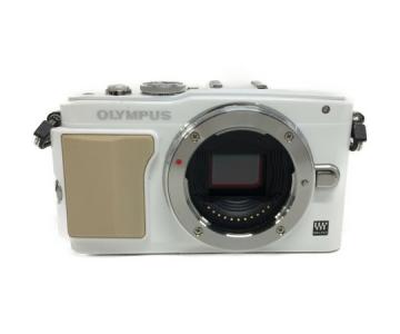 OLYMPUS オリンパス PEN Lite E-PL5 ダブル ズーム キット カメラ ミラーレス一眼 機器