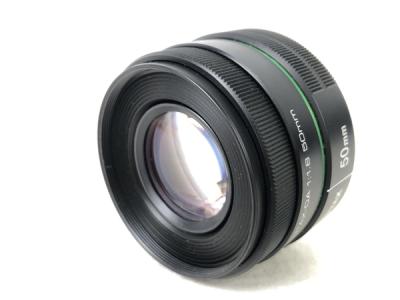 SMC PENTAX-DA 1:1.8 50mm 単焦点 カメラ レンズ 撮影 趣味 ペンタックス