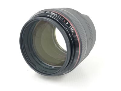 Canon キヤノン EF85mm F1.2L II USM カメラレンズ 超大口径 単焦点
