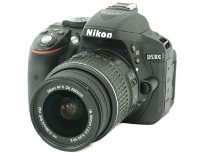 Nikon D5300 一眼レフ カメラ ダブルズーム キット カメラ・光学機器 オートフォーカス一眼レフ ニコン
