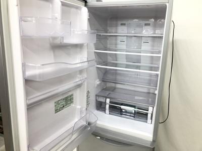 HITACHIの3ドア冷蔵庫(RK-370FVL)