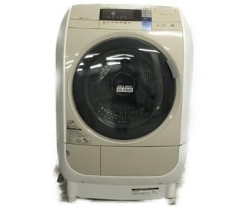 HITACHI 日立  BD-V3600L C ヒートリサイクル 風アイロン ビッグドラム  ドラム式洗濯機 9.0kg 左開き ライトベージュ