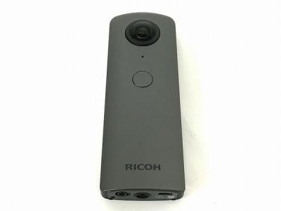 RICOH リコー 360度 カメラ THETA V メタリックグレー シータ 全天球カメラ