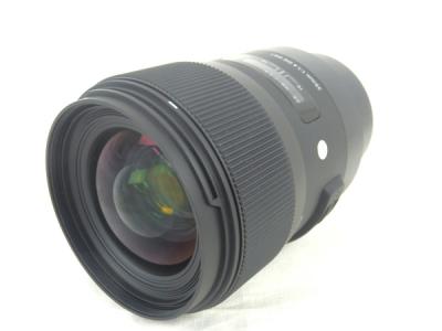 SIGMA 35mm F1.4 DG FOR NIKON カメラレンズ