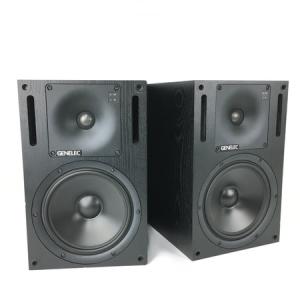 GENELEC パワード モニター スピーカー 1031A ペア オーディオ