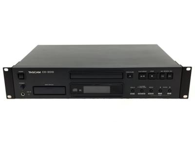 TASCAM 業務用 CDプレーヤー CD-200i 2011年製 音響機器