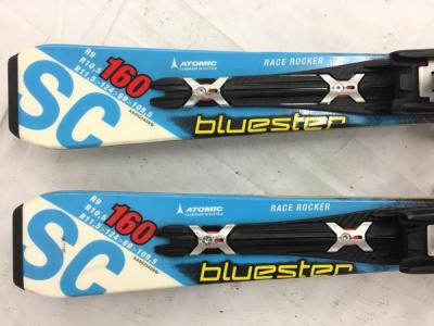 アトミック ATOMIC bluester DOUBLEDECK 3.0 RACE ROCKER 170cm ビンディング X12TL レース  ゲレンデ スキー アウトドアの通販 by MODEST LORD｜ラクマ