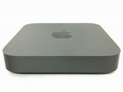 Apple アップル Mac mini MRTR2J/A デスクトップ PC 2018 i7 8700B 3.2GHz 16GB SSD256GB Mojave スペースグレイ