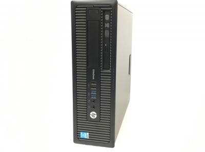 Hewlett-Packard EliteDesk 800 G1 SFF デスクトップ パソコン PC Intel Core i5 4590 3.30GHz 8GB HDD500GB Windows 10 Pro 64bit