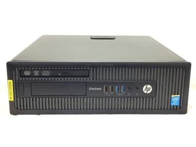 Hewlett-Packard EliteDesk 800 G1 SFF デスクトップ パソコン PC Intel Core i5 4590 3.30GHz 8GB HDD500GB Windows 10 Pro 64bit