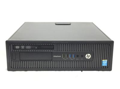 Hewlett-Packard EliteDesk 800 G1 SFF デスクトップ パソコン PC Intel Core i5 4590 3.30GHz 8GB HDD500GB Windows 10 Pro 64bit