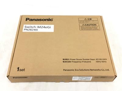 Panasonic パナソニック レイヤ2 スイッチングハブ Switch-M24eGi PN28240i