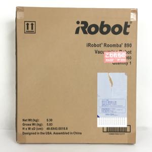 iRobot アイロボット Roomba ルンバ 890 ロボット 掃除機