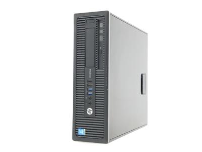 Hewlett-Packard EliteDesk 800 G1 SFF デスクトップ パソコン PC Intel Core i5 4590 3.30GHz 8GB HDD500GB Windows 10 Pro 64bit