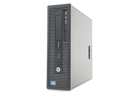 Hewlett-Packard EliteDesk 800 G1 SFF デスクトップ パソコン PC Intel Core i5 4590 3.30GHz 8GB HDD500GB Windows 10 Pro 64bit