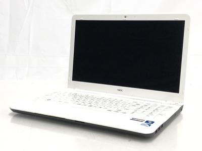 NEC LAVIE PC-LS150HS1KSW ノート PC 15.6型 Pentium CPU B970 2.30GHz 4 GB HDD 750 GB Win 7 Home 64bit 訳あり