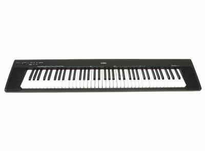 YAMAHA NP-30 キーボード 76鍵盤 ブラック ヤマハ 楽器