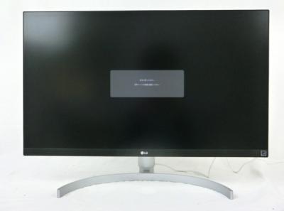 LG モニター ディスプレイ 27UK850-W 27インチ/4K/HDR対応/IPS非光沢/USB-Type-C、HDMI×2、DisplayPort/スピーカー搭載/FreeSync、高さ調節、ピボット対応