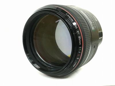 Canon キヤノン EF85mm F1.2L II USM カメラレンズ 超大口径 単焦点