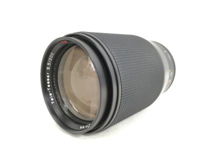 CONTAX Tele-Tessar 3.5/200 T* カメラ レンズ