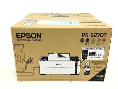 エプソン エコタンク搭載 A4モノクロインクジェット PX-S270T PX-S270T