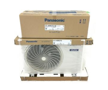 Panasonic CS-409CF2 CU-409CF2 Eolia エオリア ルームエアコン おもに14畳用