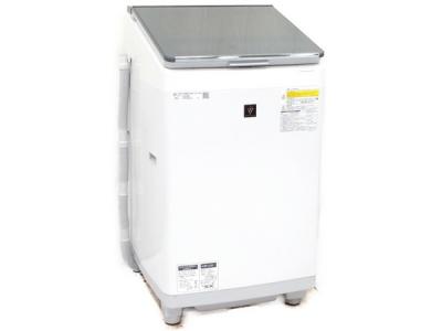 SHARP ES-PU11C-S プラズマクラスター 洗濯乾燥機 11kg 2018年製 大型