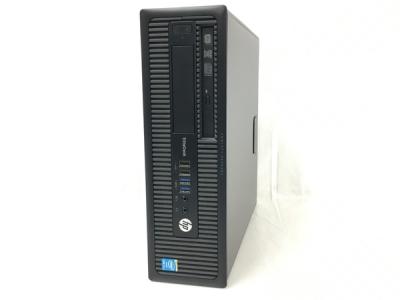 Hewlett-Packard EliteDesk 800 G1 SFF デスクトップ パソコン PC Intel Core i5 4590 3.30GHz 8GB HDD500GB Windows 10 Pro 64bit