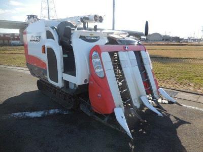 仙台 Kubota クボタ ARN445 コンバイン 4条刈 45馬力 987h グレンタンク 区分 DXMW2 デラックス仕様 デバイダー 付 農機具 直