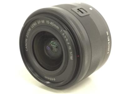 CANON EF-M 15-45mm 3.5-6.3 IS STM 交換レンズ カメラ