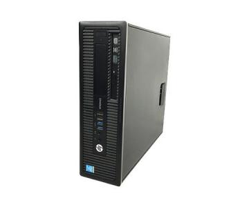 Hewlett-Packard EliteDesk 800 G1 SFF デスクトップ パソコン PC Intel Core i5 4590 3.30GHz 8GB HDD500GB Windows 10 Pro 64bit