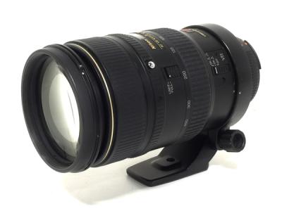 Nikon AF VR-NIKKOR 80-400mm 1:4.5-5.6D カメラレンズ ニコン