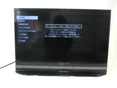 SHARP シャープ AQUOS アクオス LC-32DR9-B 液晶テレビ 32V型 ブラック BD/HDD内蔵
